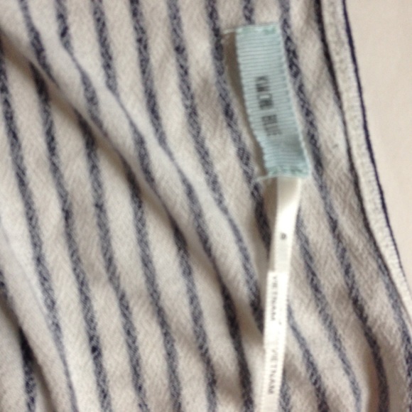 UO Kimchi Blue striped tank crop top shirt S - Picture 4 of 7